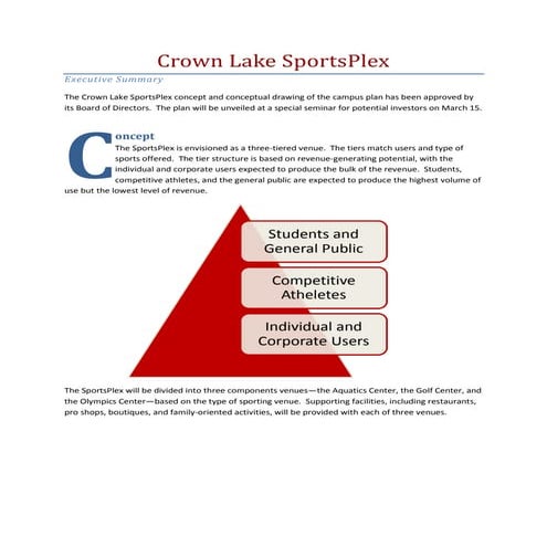 Crown lake sports ple1