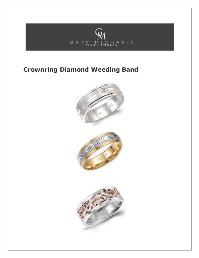 Crownring Designer Jewelry At Gary Michaels Fine Jewelry