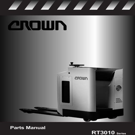 Crown GPC2000 Series Lift Truck Parts Catalogue Manual.pdf