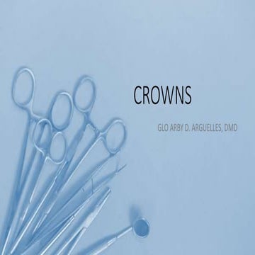 Crowns