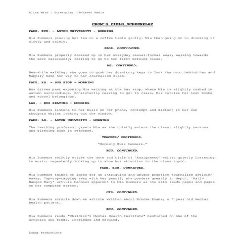 Font justification | DOCX