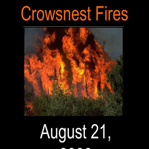 Crowsnest Fire Improved