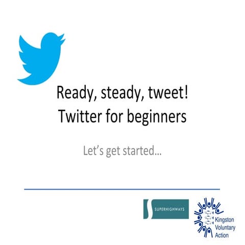 Croydon ready, steady, tweet!