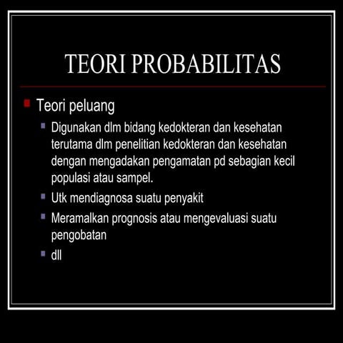 Crp2 k5 teori probabilitas