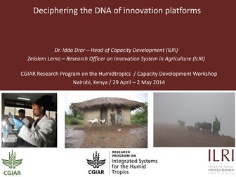Deciphering the DNA of innovation platforms