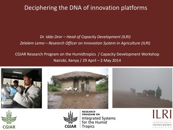 Deciphering the DNA of innovation platforms