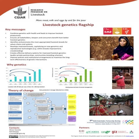 Livestock genetics flagship