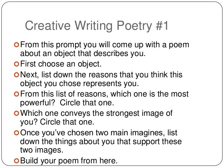 Creative essay writers