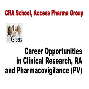 Do you know how many rewarding  job opportunities exist in the Clinical resea...