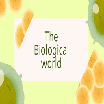 biological world_review and definition.pptx
