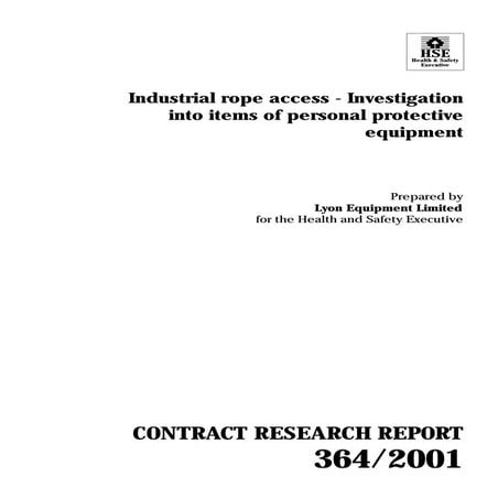 Safety and Working Guidelines for Rope Access | PDF