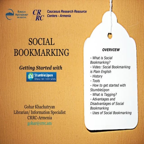 Social Bookmarking