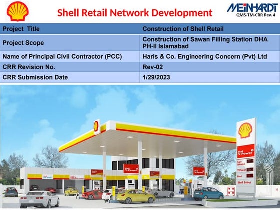 CRR _Construction of Shell Sawan Filling Station.pptx