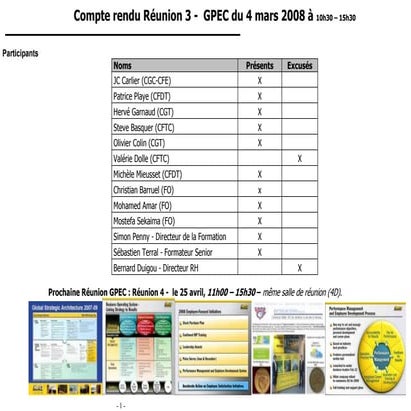 Cr RéUnion 3 Gpec Mars 2008