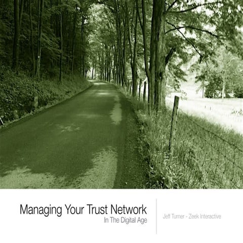 Managing Your Trust Network