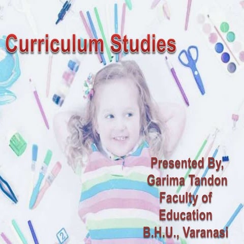 Curriculum reforms in school education by Garima Tandon