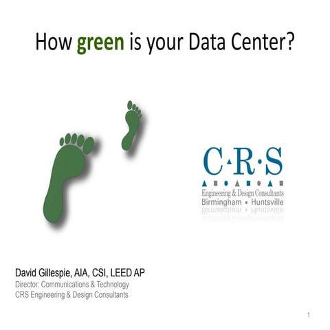 How Green Is Your Data Center