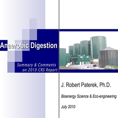 Crs Report 07 22 2010