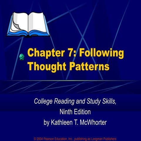 Thought patterns | PPT