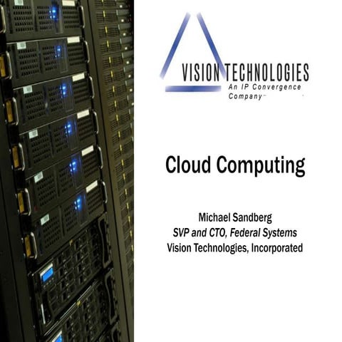 CRTC Cloud- Michael Sandberg