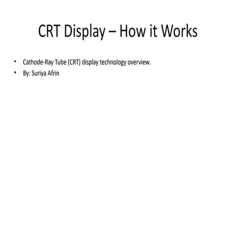 CRT_DisplayCRT_Display_Presentation.pptx