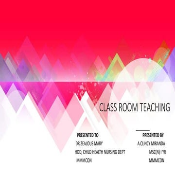 Down syndrome - Child Health Nursing, M.Sc(N)