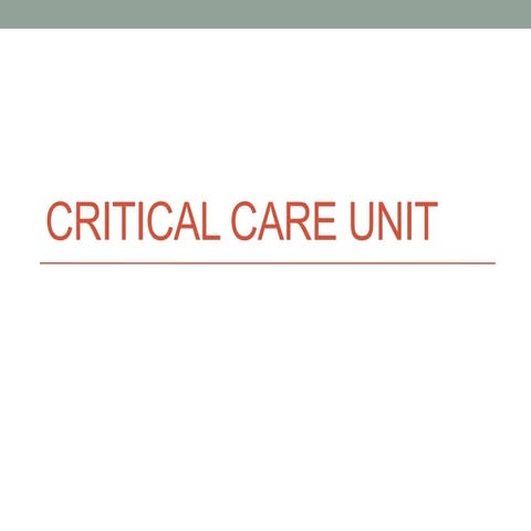 CRTICAL CARE.pptx