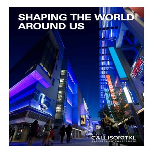 CallisonRTKL Planning and Urban Design