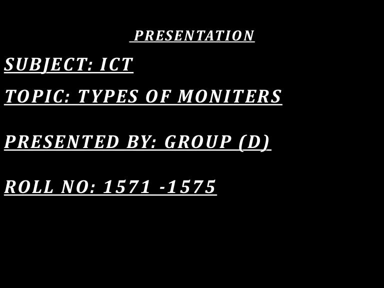 CRT Monitor