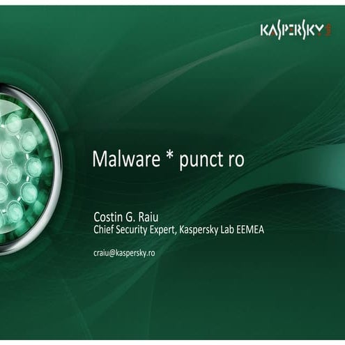 Malware * punct ro