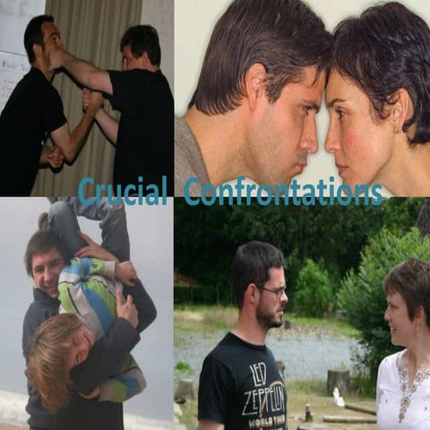 Crucial confrontations