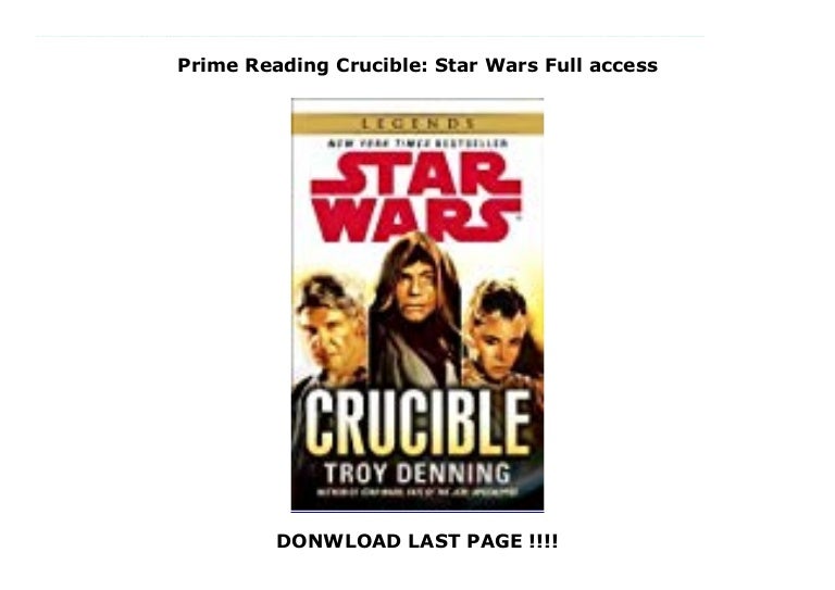 star wars crucible