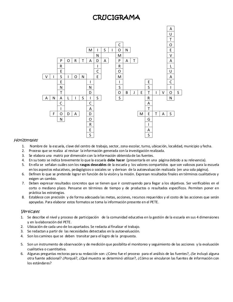 preguntas y respuestas sobre la autoestima crucigrama contestado preguntas y respuestas sobre la autoestima crucigrama contestado