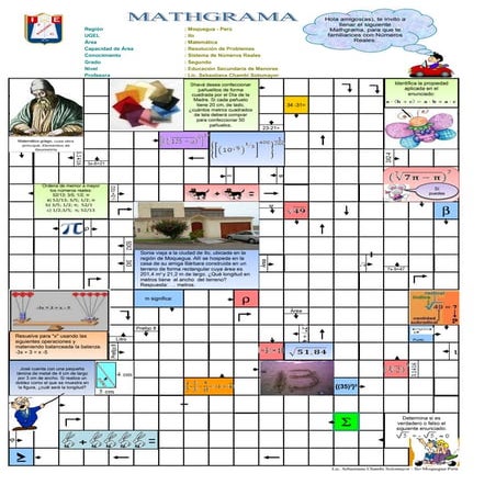 Cruci Numeros Reales 2do