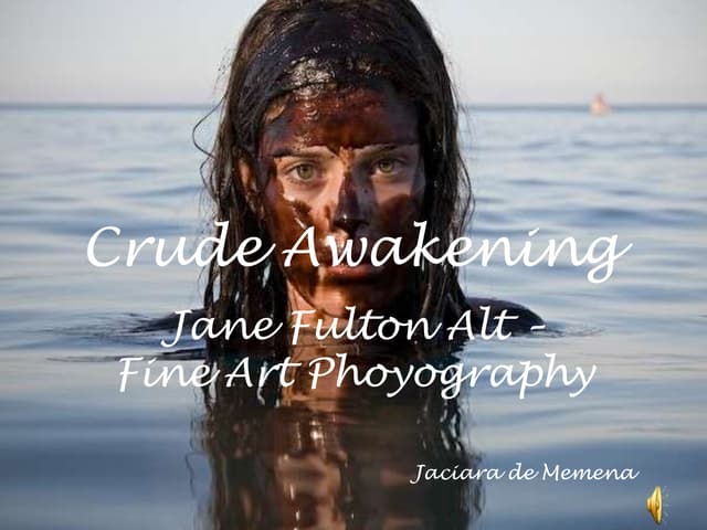Crude awakening   jane fulton alt
