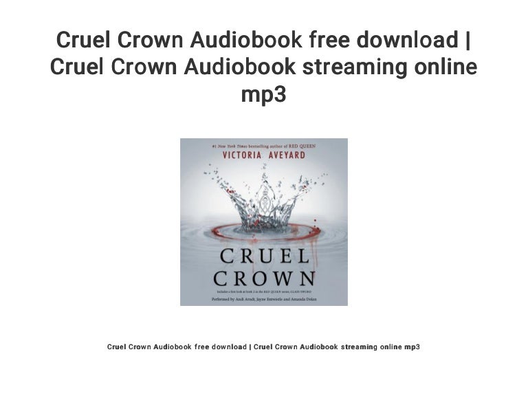 cruel crown series cruel crown series