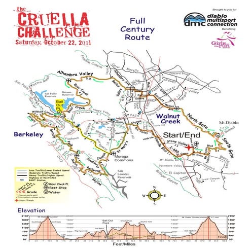 Cruella challenge 2011 Century Map