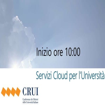 Crui   cloud computing solution for university campus