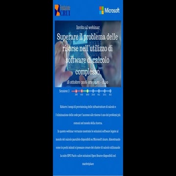 3  Sessione - Come superare il problema delle risorse nell’utilizzo di softwa...