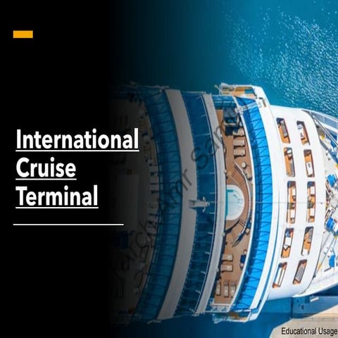 Standards of Cruise Terminal 