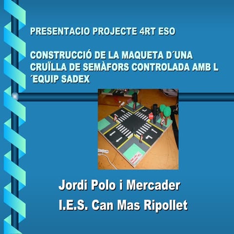 Cruïlla de Semàfors 