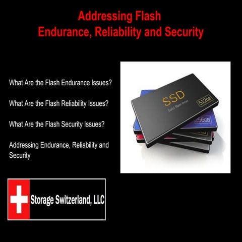 Overcoming SSD Reliability and Safety