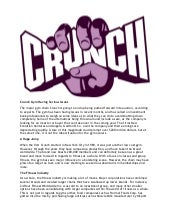 Crunch Gym Up For Auction?