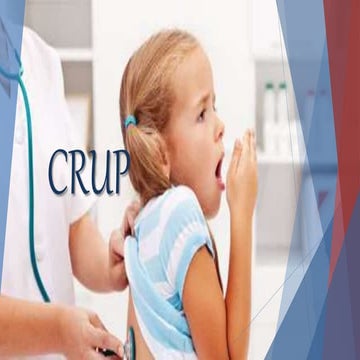 Crup | PPTX