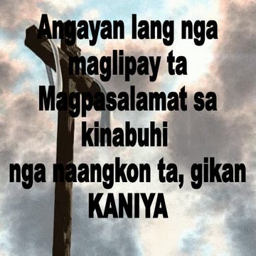 The True And Only Way of a  Crusade.pptx