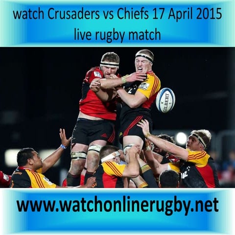 Crusaders vs chiefs super rugby live | PPTX