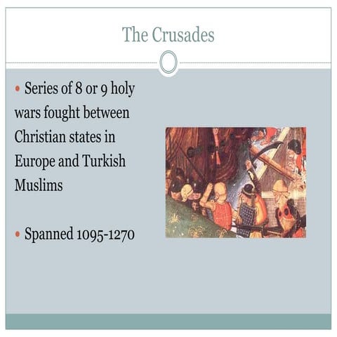 The Crusades