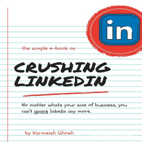 Crushing linkedin