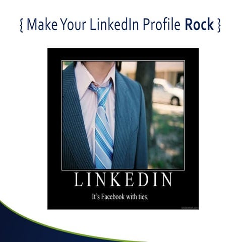 Make Your LinkedIn Profiles Rock - CrushIQ, Rachael G. King