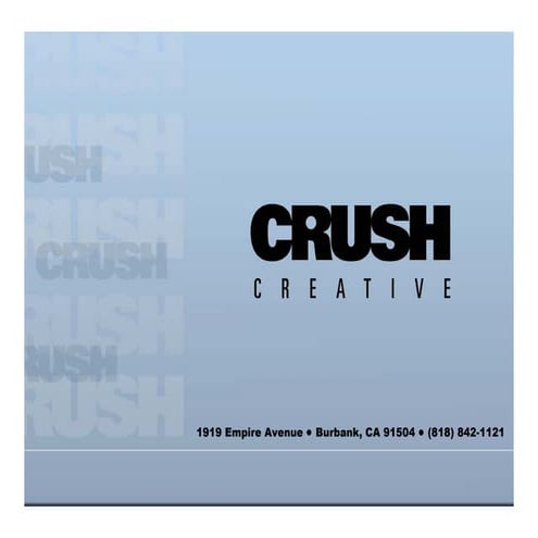 Crush Presentation